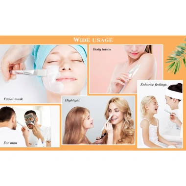 Cọ quét mặt nạ bột & đắp kem 3 màu hickies - Dưỡng da như spa, giá 9.000đ 5