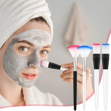 Cọ quét mặt nạ bột & đắp kem 3 màu hickies - Dưỡng da như spa, giá 9.000đ 7