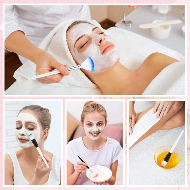 Cọ quét mặt nạ bột & đắp kem 3 màu hickies - Dưỡng da như spa, giá 9.000đ 8
