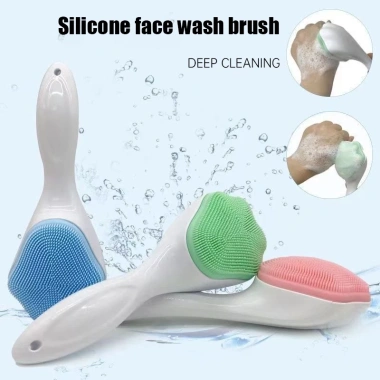 Cọ rửa mặt silicon tẩy tế bào chết, bỏ mụn đầu đen - Tiện dụng, giá 6.000 VND 7 Cọ rửa mặt silicon tẩy tế bào chết, bỏ mụn đầu đen - Tiện dụng, giá 6.000 VND 7