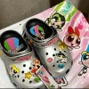 Có sẵn - Dép Sục Powerpuff Girls x Classic Clog - Charm Tag, Giá ưu đãi 479.000₫ 3