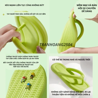 CÓ SẴN Dép xỏ ngón đế xuồng nữ nhiều màu - Thời trang đi biển, chỉ 16.000₫