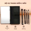 Cọ trang điểm hai đầu kèm gương hộp - Siêu mềm, tự nhiên, thân thiện da, chỉ 38.000₫ 4
