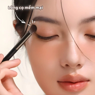 Cọ trang điểm hai đầu kèm gương hộp - Siêu mềm, tự nhiên, thân thiện da, chỉ 38.000₫ 6