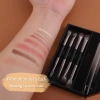 Cọ trang điểm hai đầu kèm gương hộp - Siêu mềm, tự nhiên, thân thiện da, chỉ 38.000₫ 9