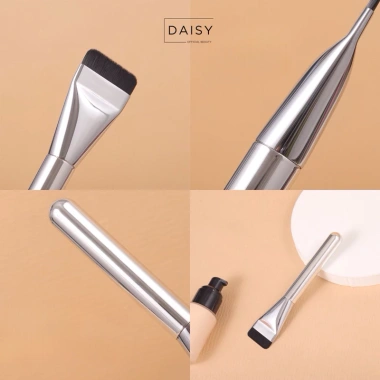 Cọ trang điểm tán kem nền đầu phẳng - Che khuyết điểm, giá chỉ 40.000₫ 3 Cọ trang điểm tán kem nền đầu phẳng - Che khuyết điểm, giá chỉ 40.000₫ 3