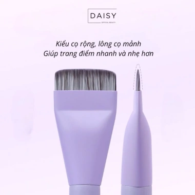 Cọ trang điểm tán kem nền đầu phẳng - Che khuyết điểm, giá chỉ 40.000₫