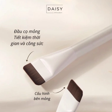 Cọ trang điểm tán kem nền đầu phẳng - Che khuyết điểm, giá chỉ 40.000₫