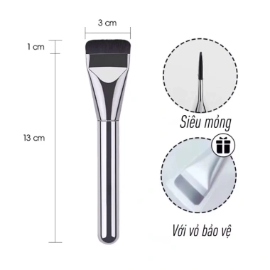 Cọ trang điểm tán kem nền đầu phẳng - Che khuyết điểm, giá chỉ 40.000₫ 8 Cọ trang điểm tán kem nền đầu phẳng - Che khuyết điểm, giá chỉ 40.000₫ 8
