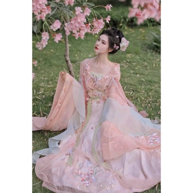 Cổ Trang Hán Phục Nam Bắc Triều Tay Rộng - Giá ưu đãi 450k (giá gốc 571.5k) 5