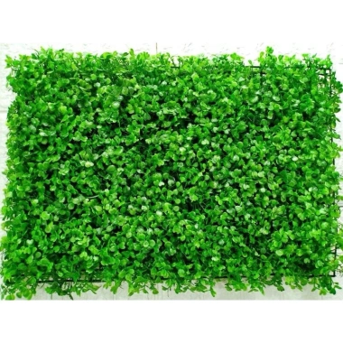 Cỏ trang trí cải xoong 40x60cm - Màu xanh tươi, giá ưu đãi 28.000đ, tấm chất lượng cao, trang trí nội thất và sân vườn