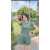 Có Túi Bộ Quần Áo Tập Gym Nữ 2 Lớp Thông Thoáng - Giá Giảm 99.169đ 3