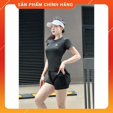 Có Túi Bộ Quần Áo Tập Gym Nữ 2 Lớp Thông Thoáng - Giá Giảm 99.169đ 7