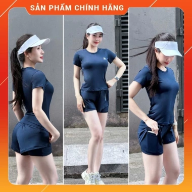 Có Túi Bộ Quần Áo Tập Gym Nữ 2 Lớp Thông Thoáng - Giá Giảm 99.169đ 8
