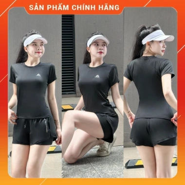 Có Túi Bộ Quần Áo Tập Gym Nữ 2 Lớp Thông Thoáng - Giá Giảm 99.169đ 10