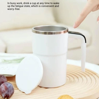 Cốc cà phê điện Mini THEFEN 380ml, nắp trộn tự động, hâm nóng USB, LED hiển thị nhiệt độ - Du lịch tiện lợi 3 Cốc cà phê điện Mini THEFEN 380ml, nắp trộn tự động, hâm nóng USB, LED hiển thị nhiệt độ - Du lịch tiện lợi 3