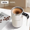 Cốc cà phê điện Mini THEFEN 380ml, nắp trộn tự động, hâm nóng USB, LED hiển thị nhiệt độ - Du lịch tiện lợi 9