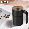 Cốc cà phê điện Mini THEFEN 380ml, nắp trộn tự động, hâm nóng USB, LED hiển thị nhiệt độ - Du lịch tiện lợi 10