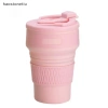 Cốc Cà Phê Du Lịch 350ml Gập Lại Silicon BPA FREE Cấp Thực Phẩm Chịu Nhiệt NS 10