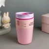 Cốc cà phê du lịch di động 12oz thép không gỉ, cách nhiệt, chống rò rỉ, tay cầm, ô tô, văn phòng, cắm trại 134.200₫