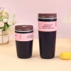 Cốc cà phê du lịch di động 12oz thép không gỉ, cách nhiệt, chống rò rỉ, tay cầm, ô tô, văn phòng, cắm trại 134.200₫ 2