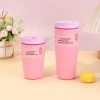 Cốc cà phê du lịch di động 12oz thép không gỉ, cách nhiệt, chống rò rỉ, tay cầm, ô tô, văn phòng, cắm trại 134.200₫ 6