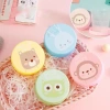 Cốc Cà Phê Mini Nhựa Họa Tiết Hoạt Hình Gấp Gọn Tiện Dụng Du Lịch Thể Thao