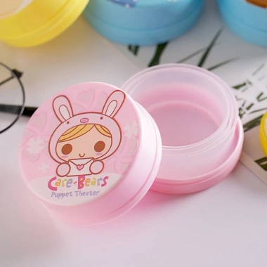 Cốc Cà Phê Mini Nhựa Họa Tiết Hoạt Hình Gấp Gọn Tiện Dụng Du Lịch Thể Thao