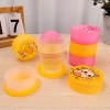 Cốc Cà Phê Mini Nhựa Họa Tiết Hoạt Hình Gấp Gọn Tiện Dụng Du Lịch Thể Thao 7