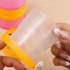 Cốc Cà Phê Mini Nhựa Họa Tiết Hoạt Hình Gấp Gọn Tiện Dụng Du Lịch Thể Thao 8