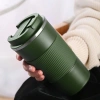 Cốc cách nhiệt BENYTRO 2 lớp, nắp chai nước ô tô, thép không gỉ 304 - 124.190đ 7