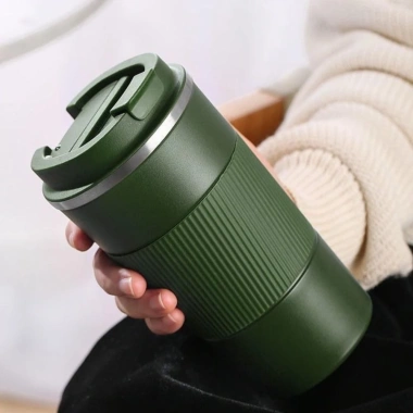 Cốc cách nhiệt BENYTRO 2 lớp, nắp chai nước ô tô, thép không gỉ 304 - 124.190đ