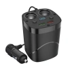 Cốc Chia Tẩu Sạc Ô Tô 2 Đầu Tẩu + 2 Cổng USB - Giá chỉ 99.000₫, Tiết kiệm