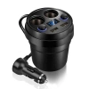 Cốc Chia Tẩu Sạc Ô Tô 2 Đầu Tẩu + 2 Cổng USB - Giá chỉ 99.000₫, Tiết kiệm 2