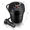 Cốc Chia Tẩu Sạc Ô Tô 2 Đầu Tẩu + 2 Cổng USB - Giá chỉ 99.000₫, Tiết kiệm 3