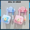 Cốc đánh răng + bàn chải nhân vật hoạt hình – Nhận sỉ 42.988đ, ngộ nghĩnh cho bé