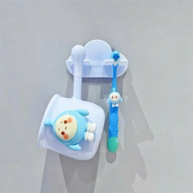 Cốc đánh răng + bàn chải nhân vật hoạt hình – Nhận sỉ 42.988đ, ngộ nghĩnh cho bé 6