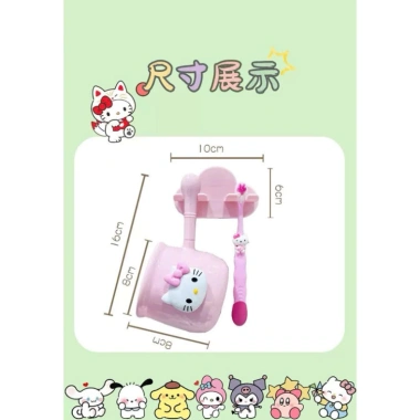 Cốc đánh răng + bàn chải nhân vật hoạt hình – Nhận sỉ 42.988đ, ngộ nghĩnh cho bé 8