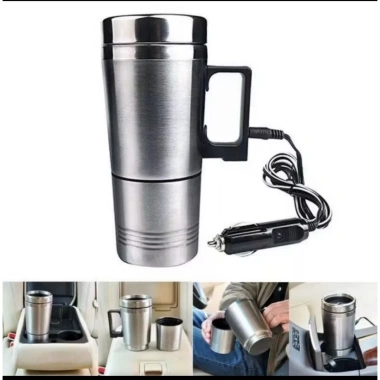 Cốc Đun Nước Inox 300ml Giữ Nhiệt, Dùng Trên Ô Tô - Giá Ưu Đãi 155,000 VND