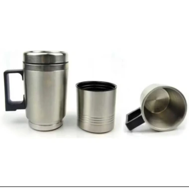 Cốc Đun Nước Inox 300ml Giữ Nhiệt, Dùng Trên Ô Tô - Giá Ưu Đãi 155,000 VND