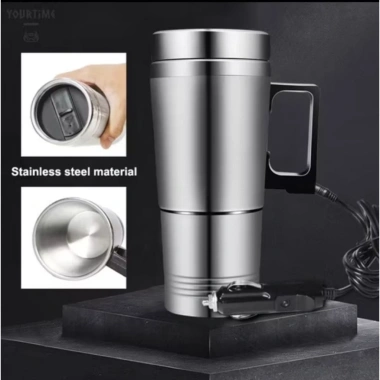 Cốc Đun Nước Inox 300ml Giữ Nhiệt, Dùng Trên Ô Tô - Giá Ưu Đãi 155,000 VND