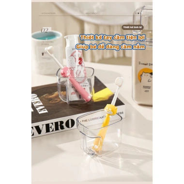 Cốc đựng bàn chải đánh răng hoạt hình dễ thương - Du lịch, cốc súc miệng, chỉ 59.000₫ 5