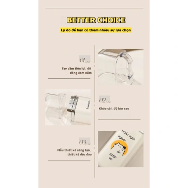 Cốc đựng bàn chải đánh răng hoạt hình dễ thương - Du lịch, cốc súc miệng, chỉ 59.000₫ 8