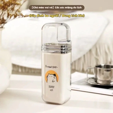 Cốc đựng bàn chải đánh răng hoạt hình dễ thương - Du lịch, cốc súc miệng, chỉ 59.000₫ 10