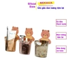 Cốc đựng bàn chải du lịch hình gấu dán tường siêu dính cute - Movava 13.420đ, giảm còn 11.000đ