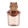 Cốc đựng bàn chải du lịch hình gấu dán tường siêu dính cute - Movava 13.420đ, giảm còn 11.000đ 3