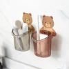 Cốc đựng bàn chải du lịch hình gấu dán tường siêu dính cute - Movava 13.420đ, giảm còn 11.000đ 6