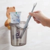 Cốc đựng bàn chải du lịch hình gấu dán tường siêu dính cute - Movava 13.420đ, giảm còn 11.000đ 9