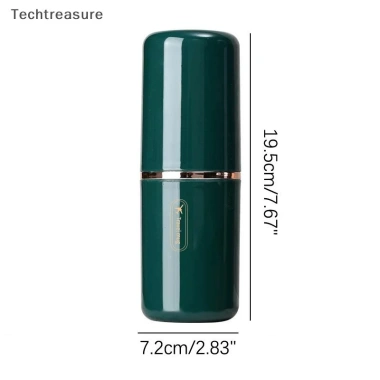 Cốc Đựng Bàn Chải Du Lịch Hộp Kem Đánh Răng Di Động Lưu Trữ Vệ Sinh Phòng Tắm VN 5