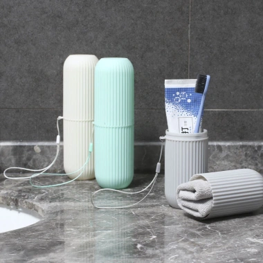 Cốc Đựng Bàn Chải & Kem Đánh Răng Du Lịch Đa Năng HA342 - Giá 12.000 VNĐ